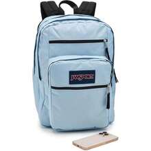 JanSport Big Student |  | Outdoor Lightweight Backpack - Blue Dusk - View 3
