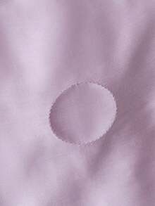 1pc Lightweight Luxury Quilt, Suitable For All Seasons, Thin, Washable, Durable Comforter - Lilac Purple - View 10