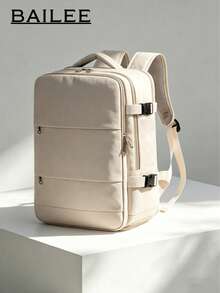 BAILEE A Casual, Stylish, And Minimalist Travel Backpack With A Built-In Compartment For A Laptop. Perfect For Outfits, Gifts, And More. - Multicolor - View 2