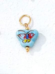 Mixed Color Ocean Animal Floral Fruit Shaped Pendants DIY Earrings Bracelets Necklaces Jewelry Making Accessories - Multicolor - View 30