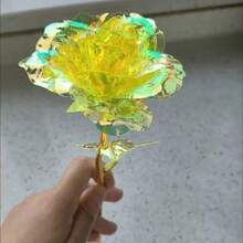 永生花人造玫瑰花束，適用於七夕節、情人節、生日和聖誕節禮物 - 仿真花 - 查看 9