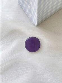 Giá đỡ điện thoại dán bàn dạng túi khí thu gọn, màu trơn trong suốt, kiểu macaron, chất liệu epoxy, thiết kế slouchy cho ốp lưng - Nhiều màu - Xem 37