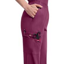 Dickies EDS Signature Scrubs For Women, Elastic Waist Pull-On Cargo Pants For Women In Soft Brushed Poplin - 86106 Variant 1 - 沒有任何 - 查看 2