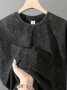 Men T-Shirts - Black - View 2