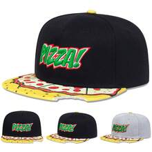 1pc Men's Cartoon Embroidered Hip Hop Cap, Fashionable Sports Baseball Cap, Outdoor Adjustable Sunscreen Leisure Hat, Suitable For Spring And Autumn Travel, Beach Parties - Multicolor - View 12