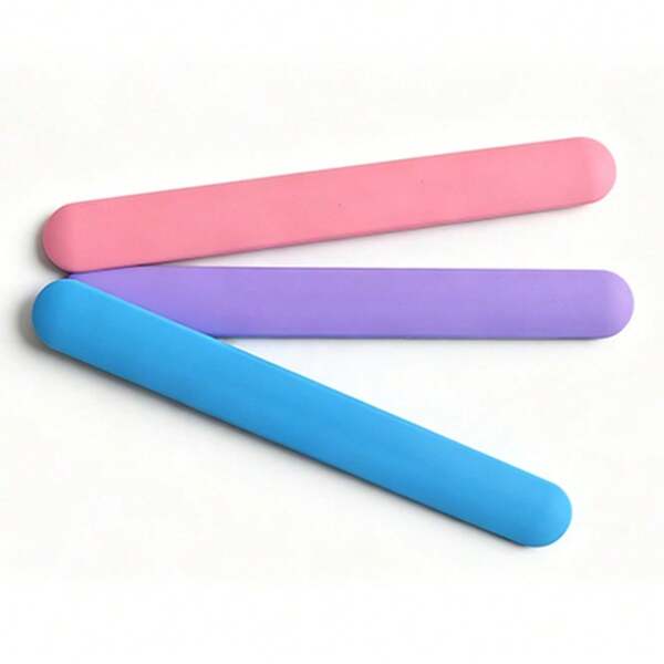 Reusable Silicone Wax Stirring Stick For Female Hair Removal Wax Beans High Temperature Resistant Waterproof Epilator Hair Trimmer Accessory