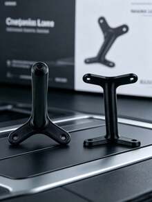 1/2 pièces Support de disque de meulage haut de gamme, structure imprimée en 3D durable, design industriel, base de montage triangulaire robuste, rangement d'outils efficace, convient pour l'organisation des disques abrasifs dans l'atelier et le garage - A - Voir 5