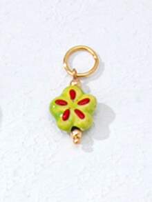 Mixed Color Ocean Animal Floral Fruit Shaped Pendants DIY Earrings Bracelets Necklaces Jewelry Making Accessories - Multicolor - View 64