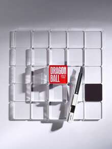 DIY Refrigerator Magnet Making Kit | Transparent Acrylic Square Blank Pieces | Fashionable Handmade Gift Materials - DIY Refrigerator Magnet Material Kit - View 4