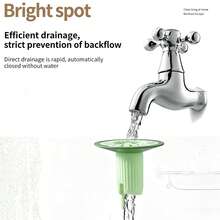 Universal Straight-Through Odor-Proof Floor Drain Core, Automatic Closing Easy-Install Filter, Anti-Insect Floor Drain Cover For Bathroom - Multicolor - View 3