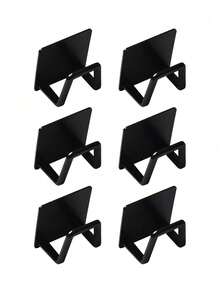 10/6/4/1pc No-Drill Cabinet Top Storage Hooks, Kitchen Countertop Extender Rack, Cabinet Top Organizer, Kitchen Expansion, Clip-On Design, Metal Hooks, Organizer Type, Kitchen Miscellaneous Storage, Kitchen Decor, Room Decor - Multicolor - View 11