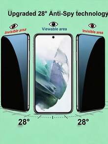 3 pièces Film hydrogel anti-espionnage couverture complète protecteur d'écran mobile compatible avec Honor/Compatible avec Huawei anti-explosion résistant aux rayures anti-espion protection de la vie privée au bureau/métro installation facile réparation automatique des rayures film protecteur ne supporte pas la reconnaissance d'empreintes digitales film souple [Pas de verre] [Version internationale, pas de version locale] - Noir - Voir 5
