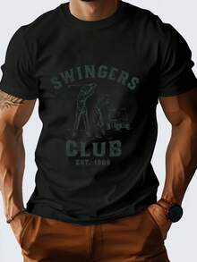 Men's Short-Sleeved Golf T-Shirts With Printed Designs For The Spring And Summer Seasons. - White - View 7