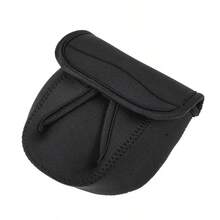 Lure Protective Cover Fishing Reel Bag, Protective Cover Water Drop Reel Spinning Reel Storage Bag, Suitable For Long Cast Spinning Reels, Suitable For 1000-8000 Series Fishing Reels, Includes 3 Different Size Protective Covers, Compatible With Baitcasting Reels/Trolling Reels, Includes Fishing Line Reel Protective Cover - Multicolor - View 5