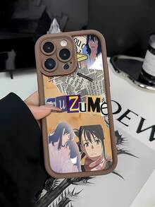 Fashion Phone Cases - Coffee Brown - View 1