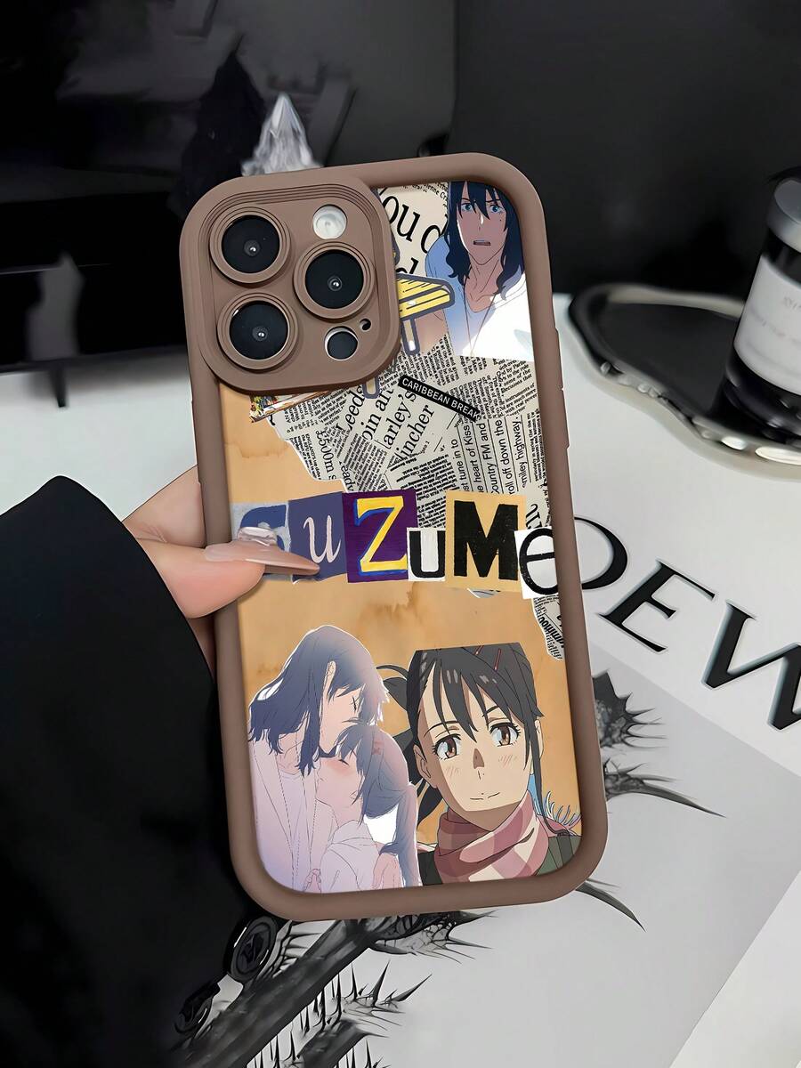 Fashion Phone Cases - Coffee Brown - View 1