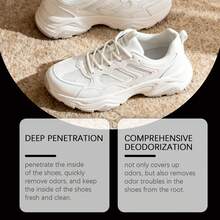 JUE FISH 2pcs Shoe Deodorizer Capsules 1pc/100g Cleaning Powder, Essential For Sports Enthusiasts, Sweaty Feet, And People Who Wear Shoes For Long Periods, Put In Long-Term Stored Shoes, Seasonal Storage Boots To Prevent Moisture And Odor, Travel And Business Trip Portable, Easily Solve Shoe Odor Problems, Not Just For Shoes, Shoe Cabinets, Shoe Boxes, Travel Shoe Bags Can Also Be Used, All-Season Essential Gift - Powdery - View 5