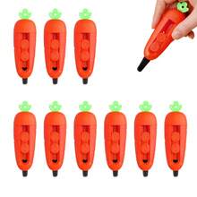 1/3/10pcs Safety Box Opener, Cute Carrot Shape Compact Box Cutter, Envelope & Carton Cutter, Portable Mini Utility Knife For Office & Crafts, Ideal For Opening Christmas Gift Wrapping Packages, Art & Office Stationery Essential - Box Opener - View 14