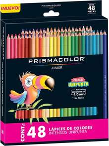 Prismacolor junior caja con 48 Colores - 1 - Ver 1