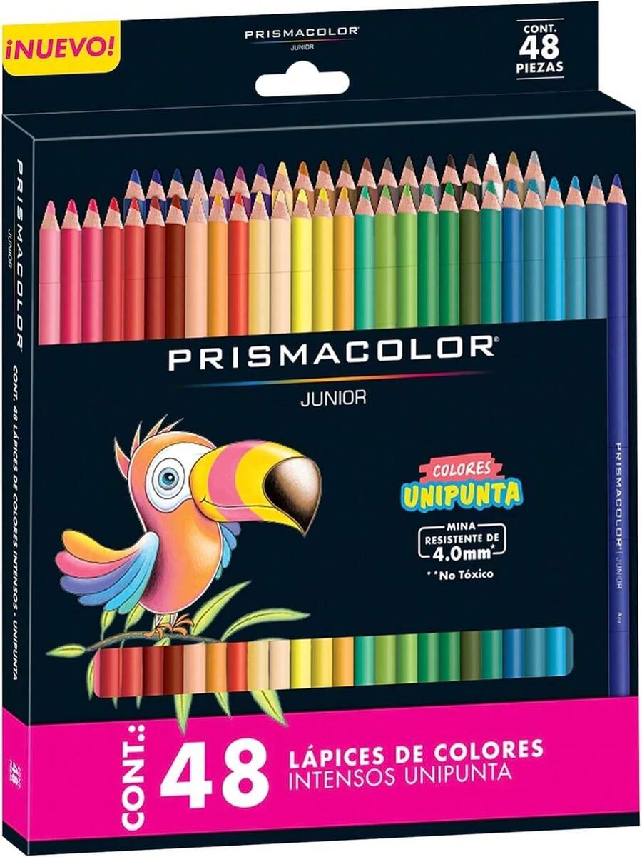 Prismacolor junior caja con 48 Colores - 1 - Ver 1