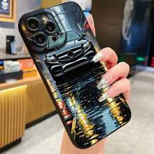 賽車藝術，熱銷個性化創意卡通圖案，適合作為情侶、女性、女兒、男朋友、女朋友和青少年女孩的生日與聖誕禮物 - 彩色 - 查看 4