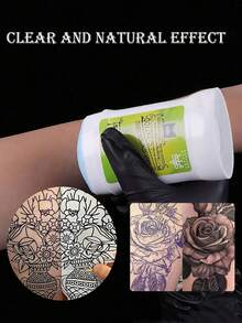Set Gel Transfer Tato All-In-One, Cocok untuk Penggemar Tato dan Perlengkapan Templat Tato bagi Seniman Tato Profesional - MultiWarna - View 5