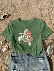 Gray-green