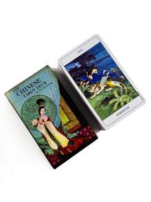 Kartu Tarot Cina yang Sempurna untuk Penemuan Diri, Ramalan, dan Latihan untuk Pemula. Siap untuk dijadikan Hadiah. - MultiWarna - View 3