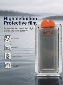 2pcs Anti Peeping Dust-Free Tempered Glass Film One Click Dust-Proof Installation Office/Subway Privacy Protection Compatible With Xiaomi 15T 14T Poco X7 Note 14 Explosion-Proof Scratch Resistant Anti Spy 9H+ High Aluminum Screen Printing With High Strength Mobile Phone Screen Protection Film Smooth Oil Repellent Layer Automatic Adsorption Easy To Install - Clear - View 11