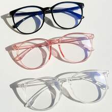 3PCS - Black Pink Translucent