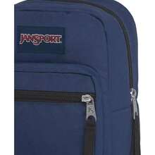 JanSport Big Break |  | Outdoor Lightweight Backpack - Navy - View 3