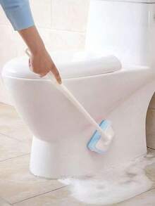 4/3/2/1pc Bathroom Cleaning Brush, Long Handle Bathtub Tile Brush, Non-Scratch Soft Bristle Bathtub Mop, Detachable Brush Head, Suitable For Floors, Bathtubs, Showers, Sinks, Faucets And Wall Tile Surfaces - Multicolor - View 6