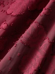 Women Midi Dresses - Bordeaux - View 7