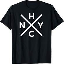 New York Hardcore Punk Rock T-Shirt - Black - View 7