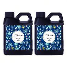 1000g/500g/100g UV Resin, High Hardness, Ultra-Transparent, Low Odor, Non-Yellowing, Bubble-Free, Pre-Mixed, Fast-Drying, Suitable For Jewelry Making, DIY Crafts, Coating - UV Resin - View 10