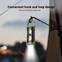 1pc/3PCS Keychain Light Mini Work Light Portable Multi-Function Flashlight Light Rechargeable And Waterproof Suitable For Outdoor Camping Safety Warning Lights Household Emergency Lights - Keychain - View 1