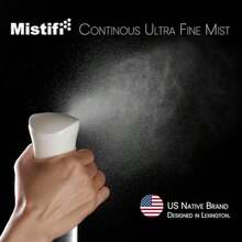 Garden Mist Continuous Ultra Fine Mist Spray Bottle For Plants, Gardening, Flowers, Indoor And Outdoor Use, Refillable Large Mister - Transparent Bottle - View 5