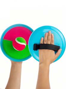 Suction Cup Ball Toy Toss Ball Game Set Outdoor SportsBall Racket Outdoor Game Set Suitable For Family Gatherings And Entertainment Yard Camping Holiday Party Game Toy Interactive Game Toy Beach Essential Accessories Outdoor Sports Gift - Multicolor - View 5