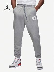 Nike/Air Jordan Authentic Men's Loose Fit Jogger Pants DQ7469-091 - DQ7469-091 - View 1
