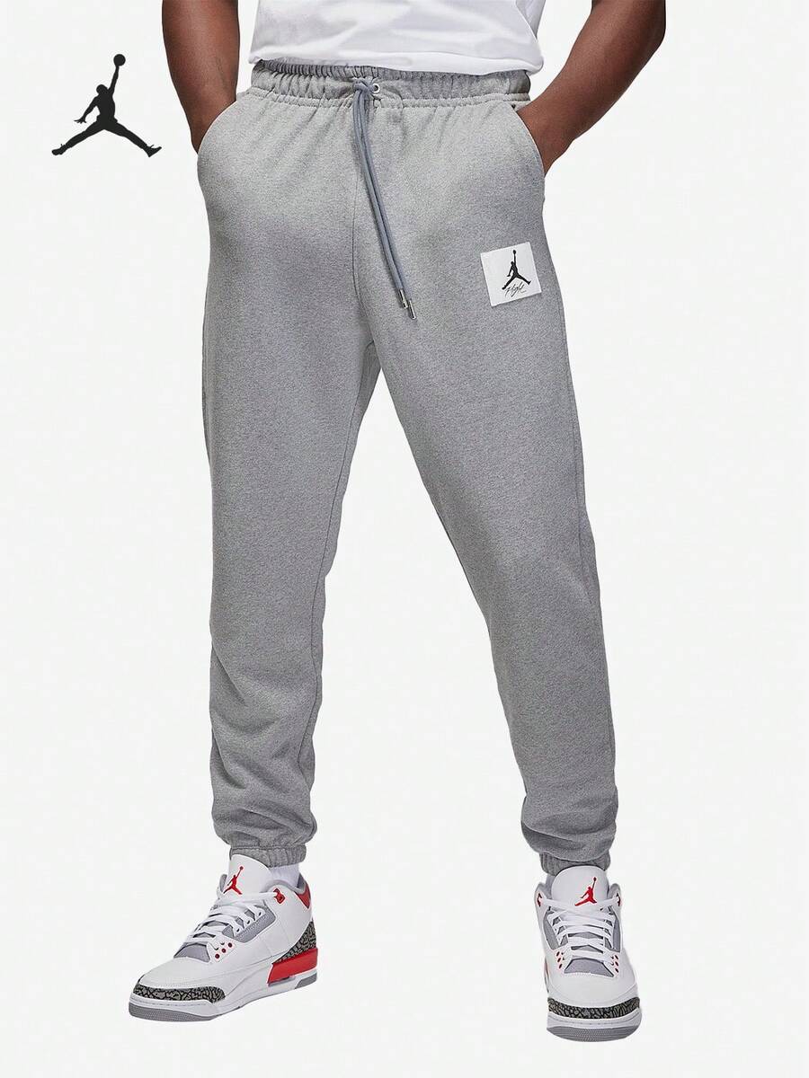 Nike/Air Jordan Authentic Men's Loose Fit Jogger Pants DQ7469-091 - DQ7469-091 - View 1
