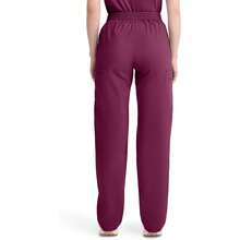 Dickies EDS Signature Scrubs For Women, Elastic Waist Pull-On Cargo Pants For Women In Soft Brushed Poplin - 86106 Variant 1 - 沒有任何 - 查看 4