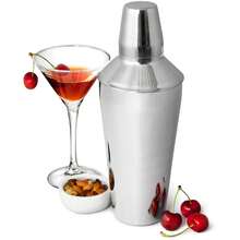 Mezclador de cócteles Manhattan (acero inoxidable, con colador, 26 cm, capacidad de 750 ml) - Ver 1