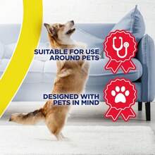 Urine Destroyer Spray Pet Stain And Odor Remover, Carpet Cleaner Solution For Cat And Dog Urine, 32 Fl Oz - As Pic - View 5