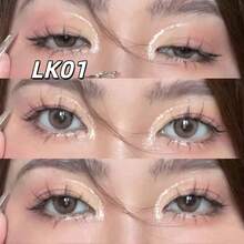 10對卡通風格自然假睫毛,適合卡通風格眼妝 - LK01 - 查看 5