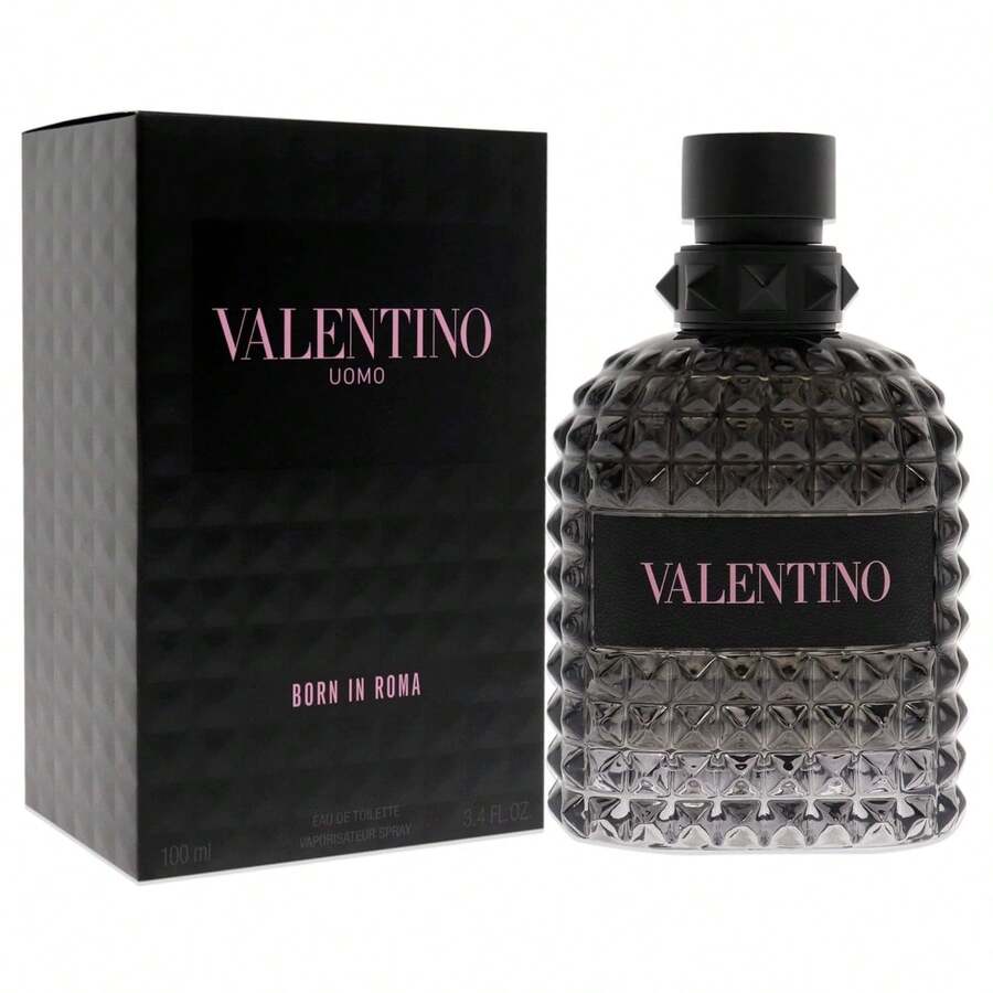 Valentino Uomo Born In Roma EDT 100ml Hombre - Spicy Woody - View 1