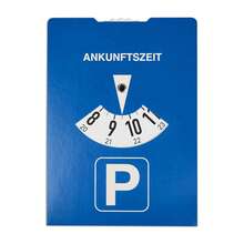 1/2 Pack Cardboard Parking Disc, Compliant With Road Traffic Regulations (StVO), Suitable For Cars – Cardboard Parking Disc, Durable, Ideal For Cars, Trucks, RVs – Sturdy And Durable, Suitable For Daily Use - Blue - View 9