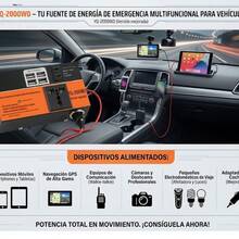 Multifunctional Car Inverter 12V 24V To 220V Fast Charging Converter Vehicle Inverter Power Supply - A - View 4