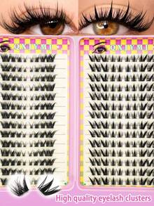 Linna New False Eyelash Set, Multiple Styles Combination, Multiple Makeup Effects, Multiple Choices, Multiple Style Options For Free Matching, Suitable For Beginners, Reusable|Suitable For Daily, Work, Party, Date, Travel, Holiday, Gift - D - View 9
