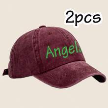 Customized Embroidered Sun Hats, Baseball Caps, Birthday Gifts, Anniversary, Travel Accessories, Suitable For Friends, Couples And Family - Style a - View 8