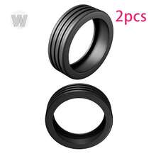 2PCS/4PCS Back To School College Student Essential Luggage Protective Cover, Trolley Bag Wheel Covers, Silent Silicone Universal Wheel Caps, Noise Reduction Protection, Suitable For: University Dorm Essentials, Student Luggage, Affordable Dorm Necessities, Rolling Stool, Travel Essentials - Universal Silent Wheels - View 7